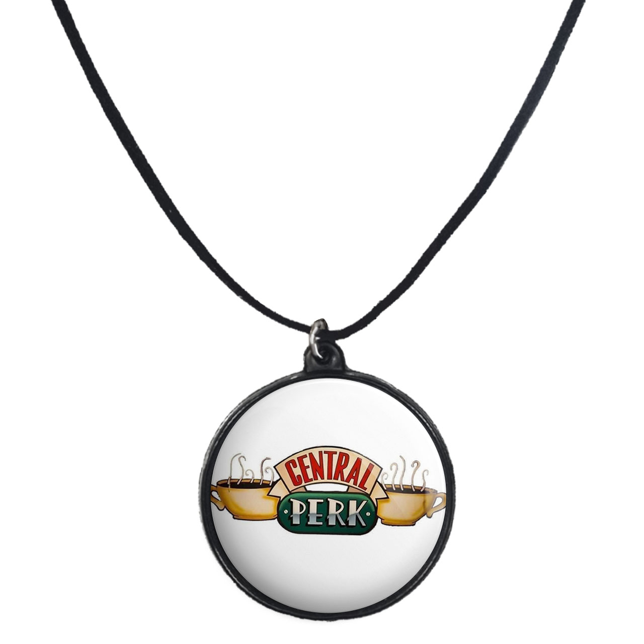 گردنبند پرمانه طرح فرندز کد pmb.18766 مدل دو طرفه