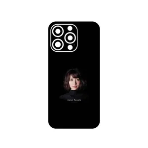 MAHOOT Portrait of an Asian Woman Cover Sticker for Apple iPhone 13 Pro Max