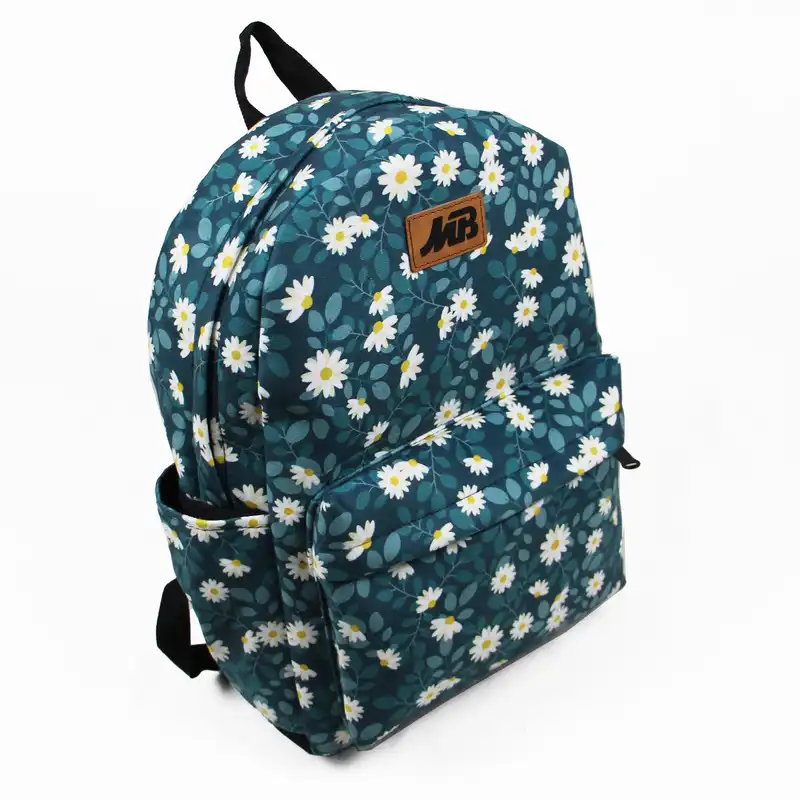 کوله پشتی ام بی مدل گل بابونه