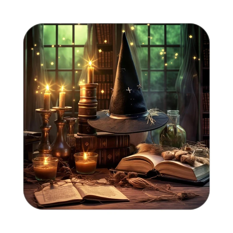 زیر لیوانی کاکتی طرح هری پاتر Harry Potter مدل mp42984