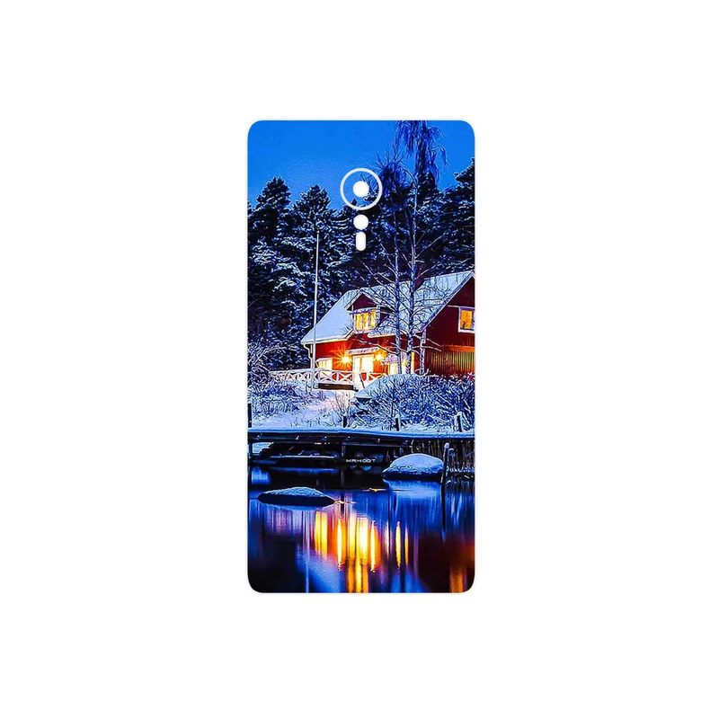 برچسب پوششی ماهوت مدل Winter Season مناسب برای گوشی موبایل لنوو ZUK Z2