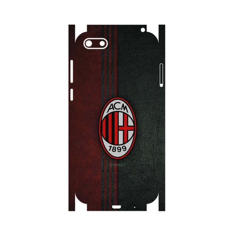 برچسب پوششی ماهوت مدل AC-Milan-FC-FullSkin مناسب برای گوشی موبایل هوآوی Y5 Lite