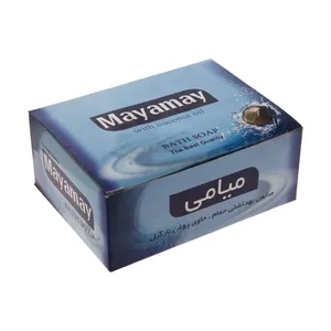 صابون شستشو میامی مدل نارگیل وزن  125 گرم بسته 5 عددی