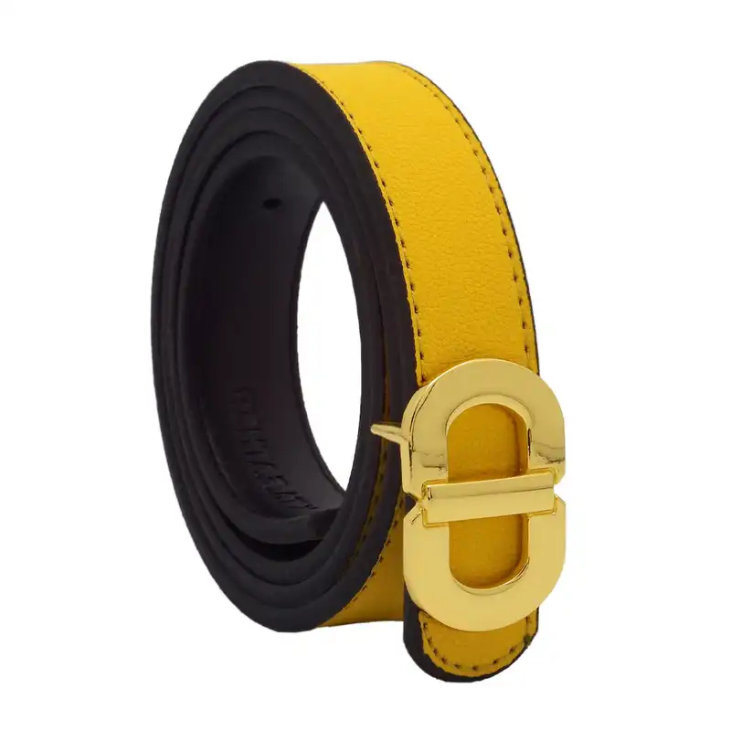 کمربند زنانه کی تی مدل چرم صنعتی  844IN847