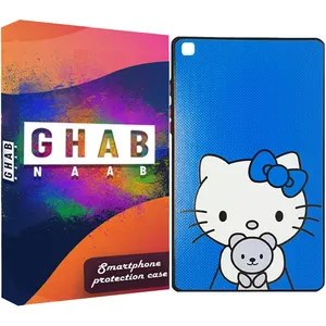 کاور قاب ناب طرح گربه مدل BN مناسب برای تبلت سامسونگ Galaxy Tab A7 Lite SM-T225