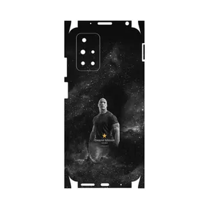 MAHOOT Dwayne Johnson-FullSkin Cover Sticker for Xiaomi Redmi 10