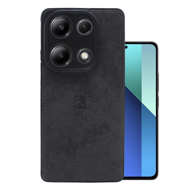 کاور مدل گوزنی مناسب برای گوشی موبایل شیائومی Redmi Note 14s 4G