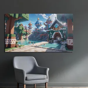 تابلو شاسی مدل بازی ماینکرافت کد MIN2