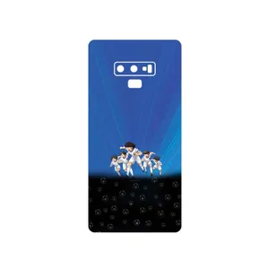 MAHOOT Ganbare Kikkazu Cover Sticker for Samsung Galaxy Note 9