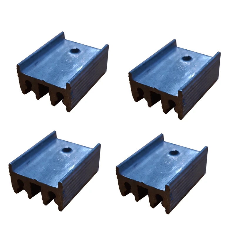 هیت سینک تراشی مدل TO-220-4p بسته 4 عددی