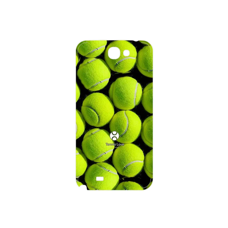 برچسب پوششی ماهوت مدل Tennis مناسب برای گوشی موبایل سامسونگ Galaxy Note 2