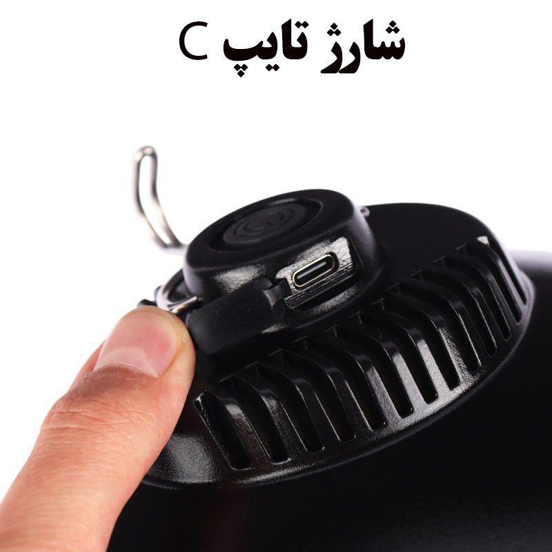چراغ آویز چادر مدل LY11B رنگ نور آفتابی