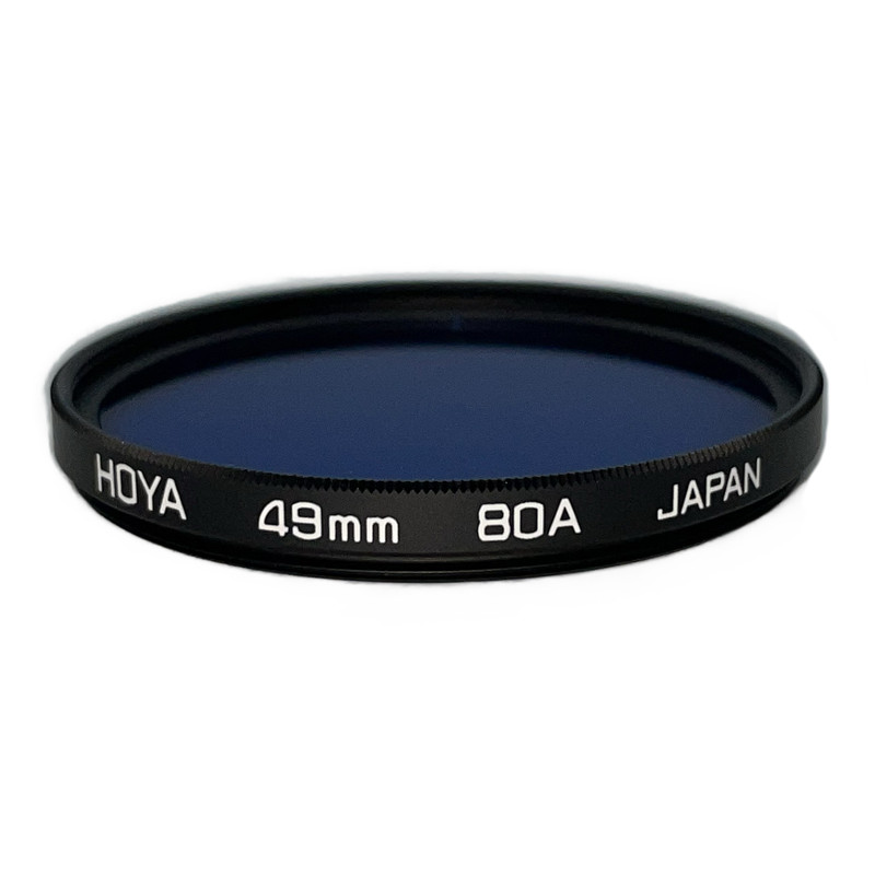 فیلتر لنز هویا مدل B (80A)-49MM