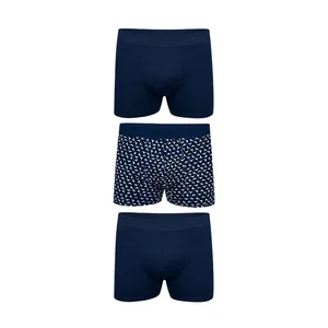 شورت مردانه دن الگدن مدل DOMUWPB43-PK بسته 3 عددی