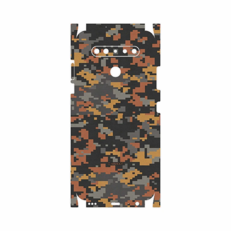 برچسب پوششی ماهوت مدل Army-Autumn-pixel-FullSkin مناسب برای گوشی موبایل ال جی K41s