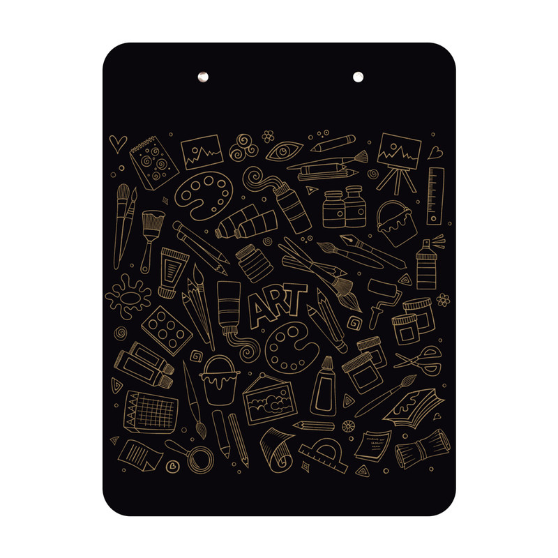     تخته شاسي بني دکو کد T54 سايز A4 