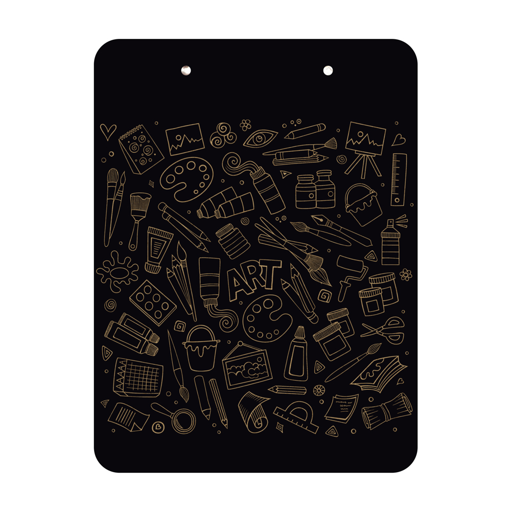  تخته شاسي بني دکو کد T54 سايز A5