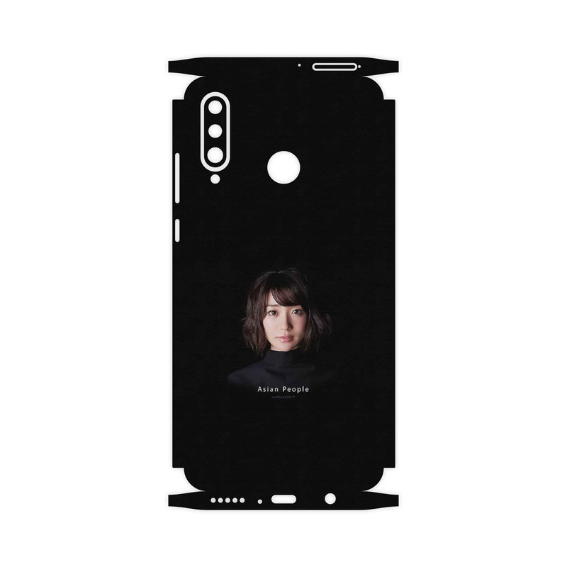 برچسب پوششی ماهوت مدل Portrait of an Asian Woman-FullSkin مناسب برای گوشی موبایل هوآوی P30 Lite (48 MP Camera)