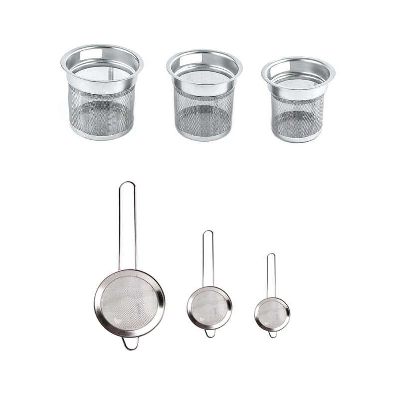 صافی چای کد 0086 مجموعه 6 عددی صافی چای کد 0086 مجموعه 6 عددی