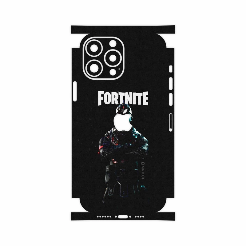 برچسب پوششی ماهوت مدل Fortnite-Game-FullSkin مناسب برای گوشی موبایل اپل iPhone 13 Pro Max