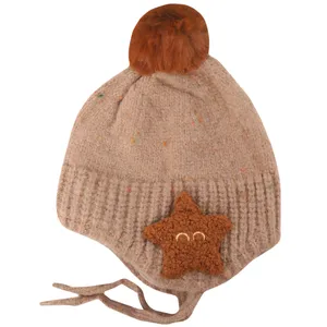 کلاه بافتنی بچگانه مدل PJ-107105