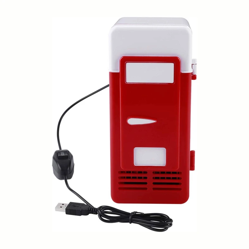 یخچال و گرمکن سفری 1 لیتری مدل USB قابل حمل دوکاره