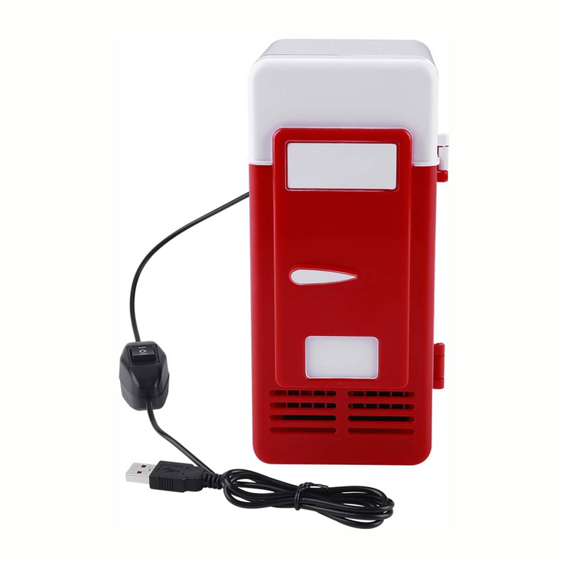 یخچال و گرمکن سفری 1 لیتری مدل USB قابل حمل دوکاره