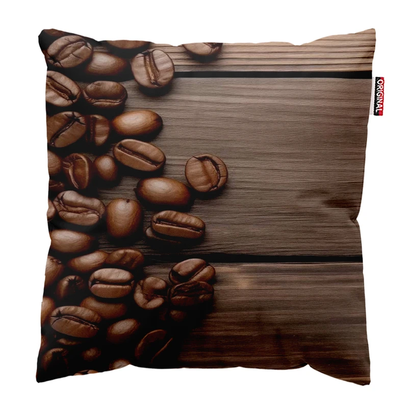 کوسن پاد آفرین مدل دانه قهوه کد95 سایز30*30 سانتی متر