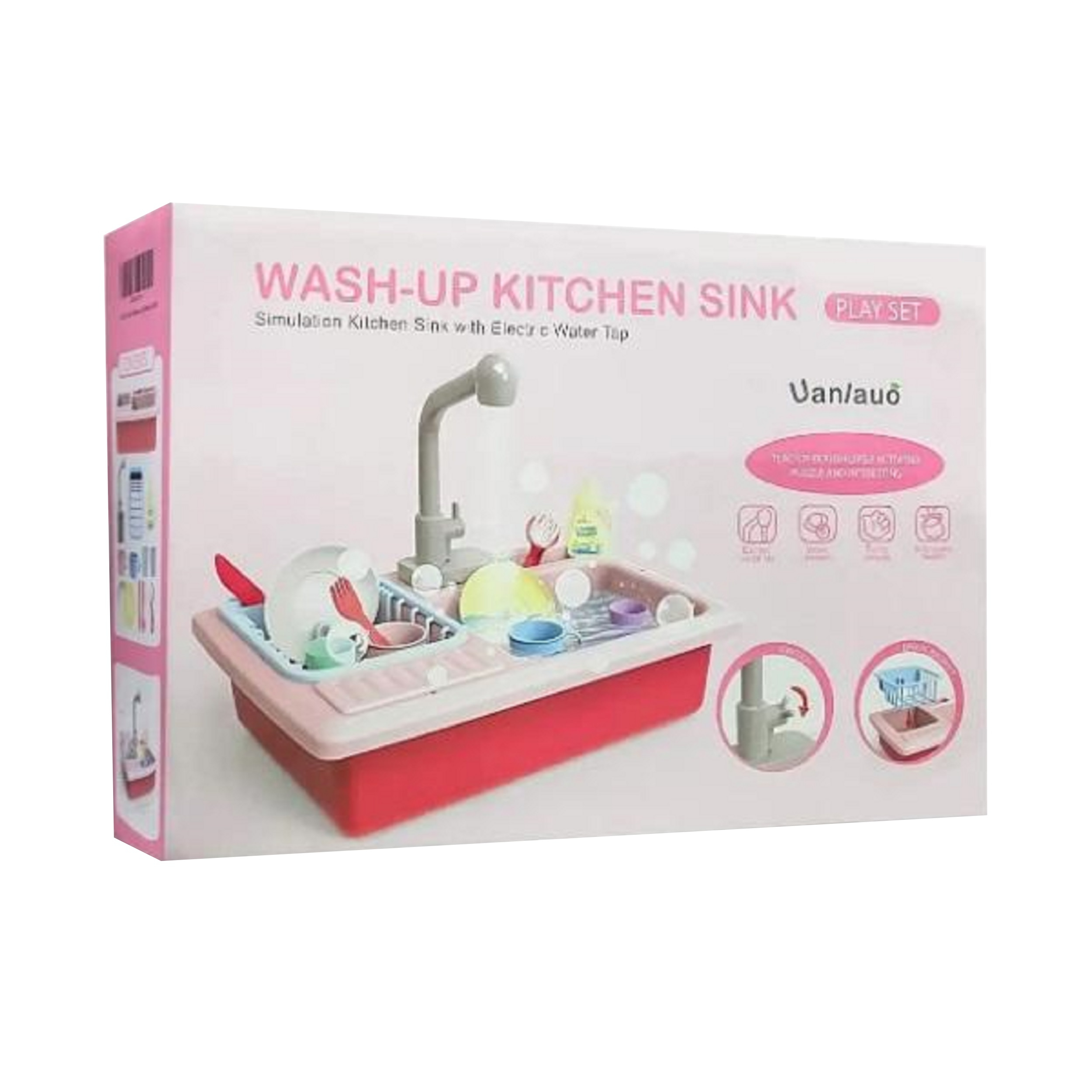 اسباب بازی سینک ظرفشویی مدل Water TAP کد CTS64