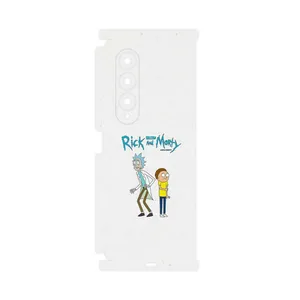 MAHOOT Rick and Morty-FullSkin Cover Sticker for Samsung Galaxy Z Fold4