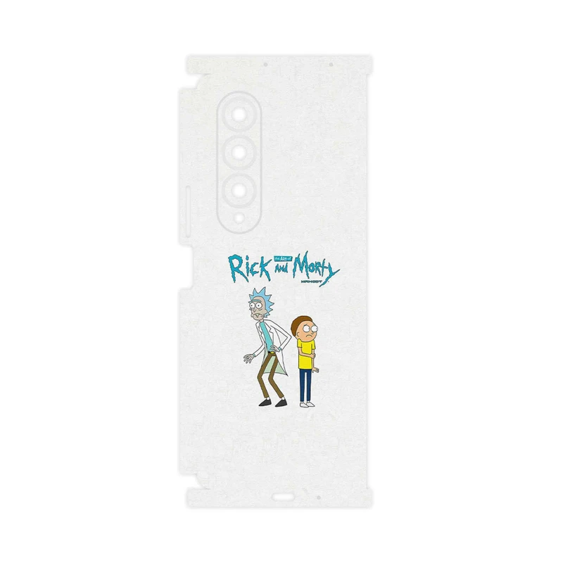 برچسب پوششی ماهوت مدل Rick and Morty-FullSkin مناسب برای گوشی موبایل سامسونگ Galaxy Z Fold4