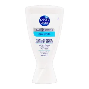 خمیر دندان پرل دراپس مدل pro-white حجم 50 میلی‌لیتر