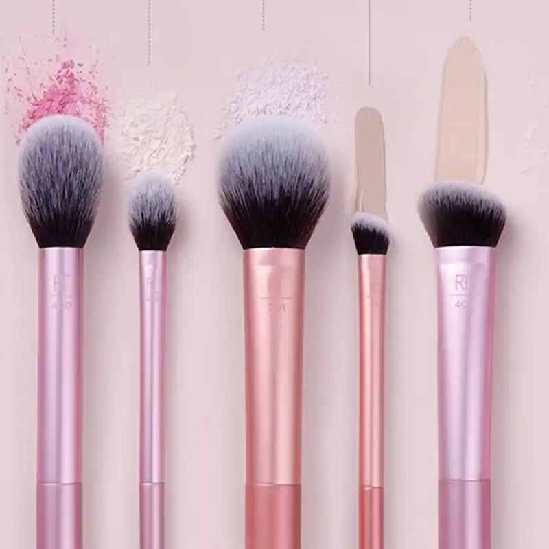 ست برس آرایشی ریل تکنیکس مدل Essentials مجموعه 5 عددی