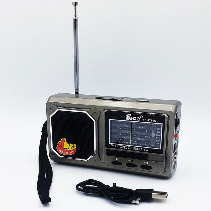 رادیو فپه مدل FP-1780U رادیو فپه مدل FP-1780U