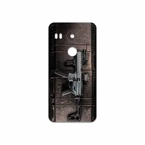 MAHOOT Gun Cover Sticker for Google Nexus 5X