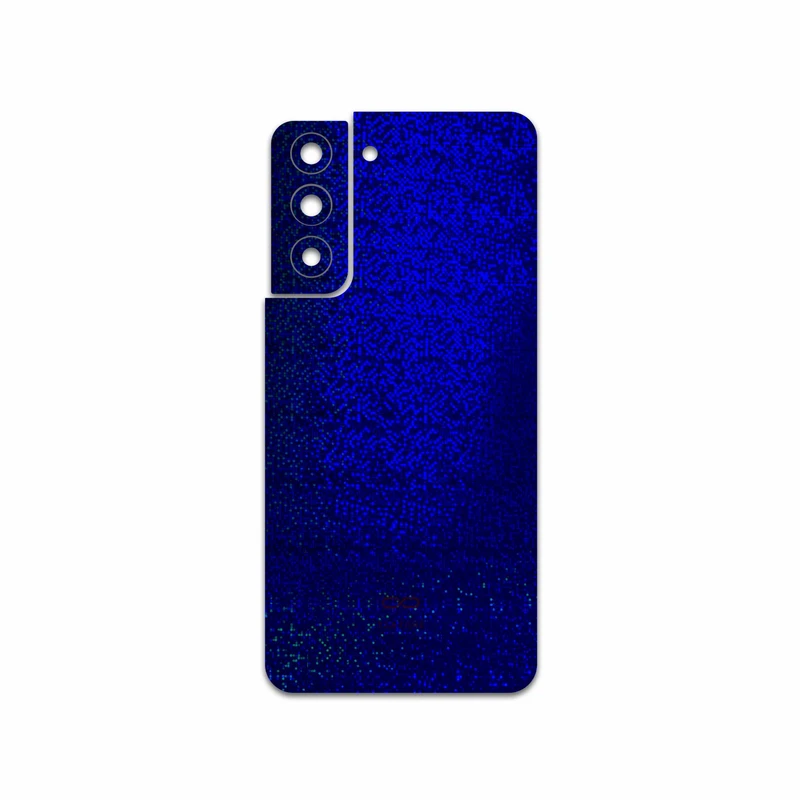 برچسب پوششی ماهوت مدل Blue-Holographic مناسب برای گوشی موبایل سامسونگ Galaxy S21 FE 5G