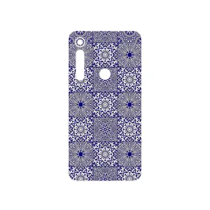 MAHOOT Iran Tile 11 Cover Sticker for Motorola One Macro
