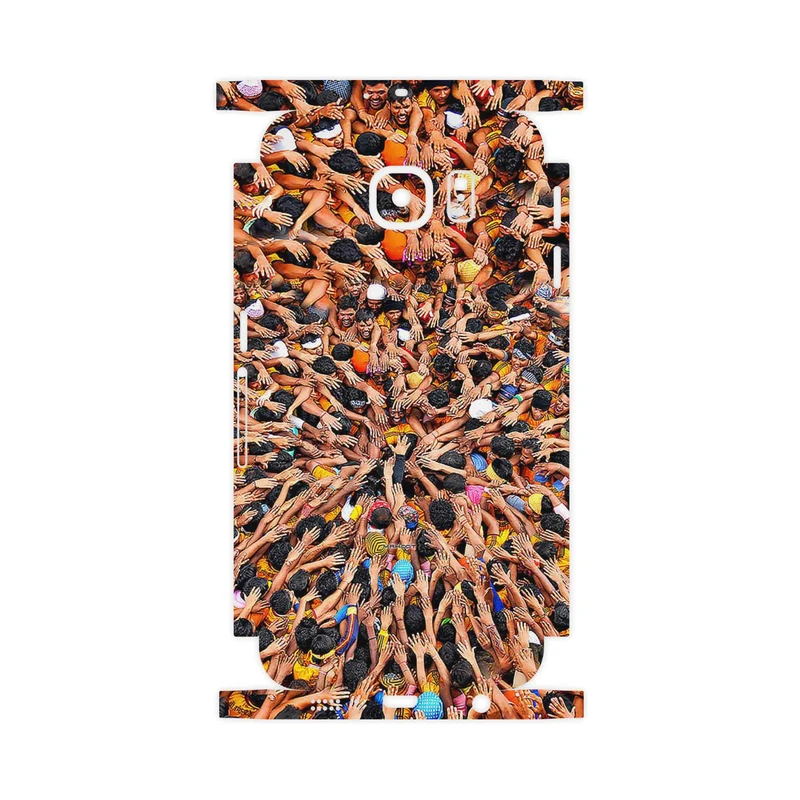 برچسب پوششی ماهوت مدل Indian Celebration-FullSkin مناسب برای گوشی موبایل سامسونگ Galaxy S6 Edge