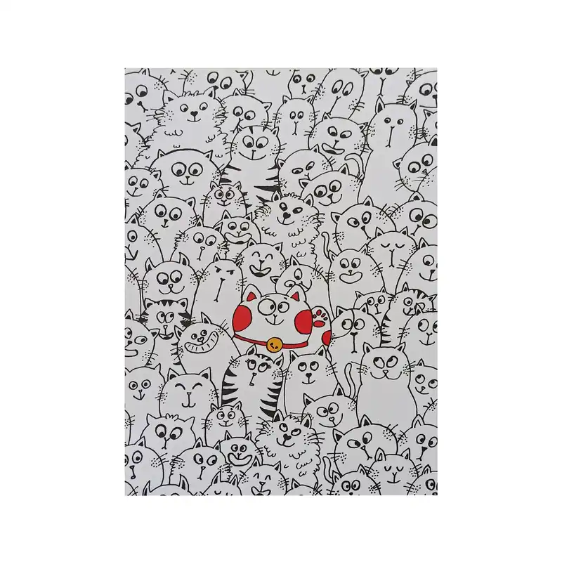 دفتر زبان 50 برگ انتشارات آیین شریعت کد 23 مجموعه 4 عددی