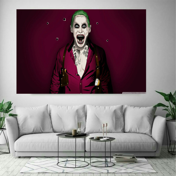 تابلو شاسی طرح جوکر مدل TSH998