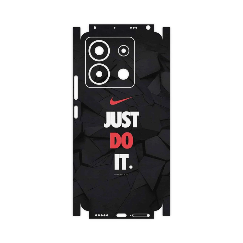 برچسب پوششی ماهوت مدل NIKE_Logo-FullSkin مناسب برای گوشی موبایل شیائومی Redmi Note 13 Pro 5G