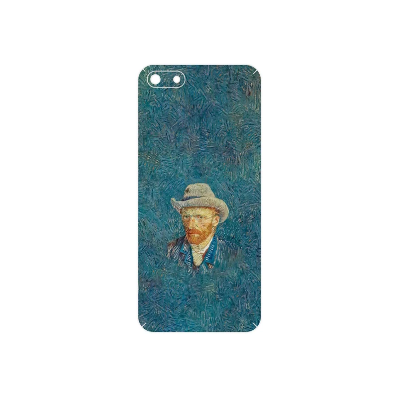 برچسب پوششی ماهوت مدل Self portrait with a gray felt hat مناسب برای گوشی موبایل آنر 7S