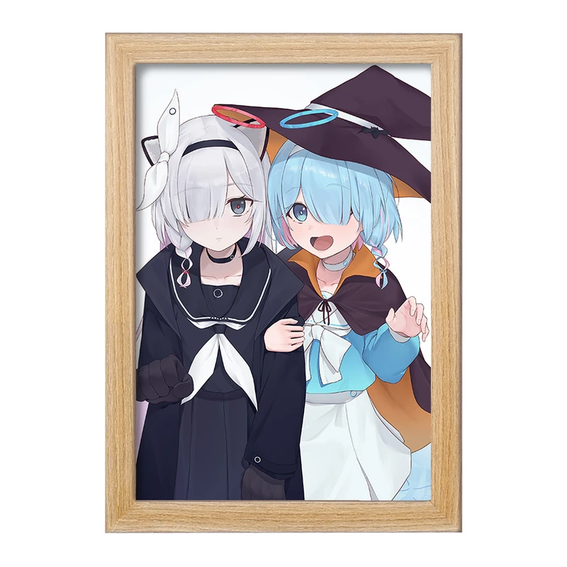 تابلو خندالو مدل بازی آرشیو آبی (Blue Archive) کد 34347