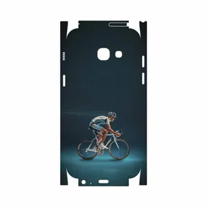 MAHOOT Road cycling-FullSkin Cover Sticker for Samsung Galaxy A3 2017
