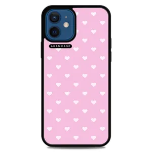 AKAM AMC-WA12M-CUTE PATTERN2 Cover For Apple iPhone 12 Mini
