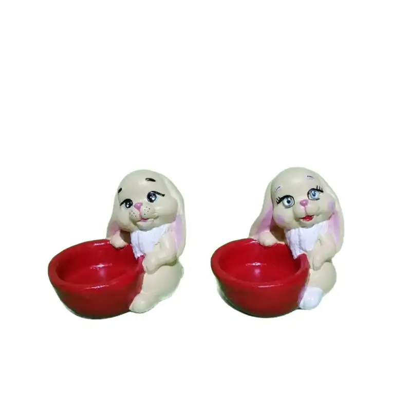 مجسمه مدل خرگوش سال 1402 کد 876 بسته دو عددی