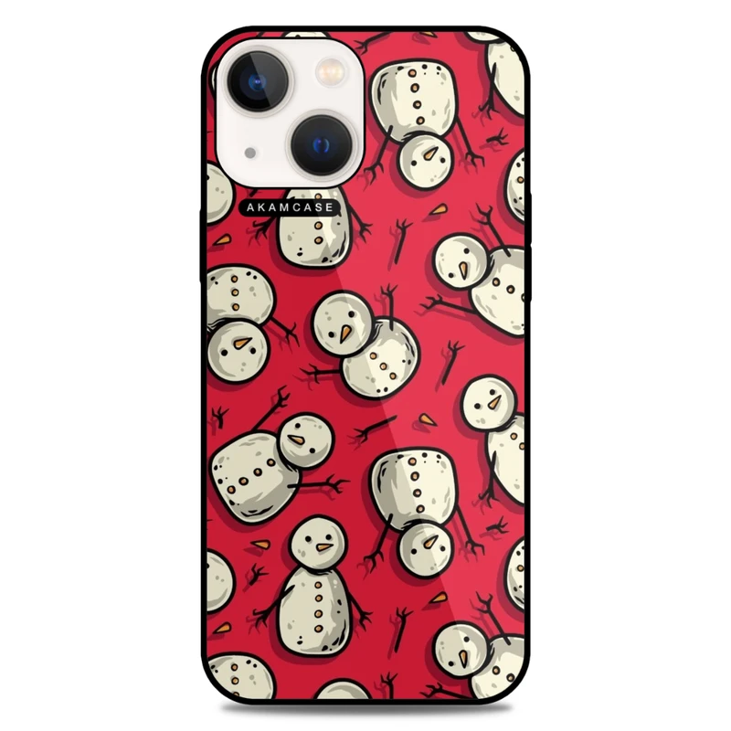 کاور آکام مدل AMC-WA13-WINTER-3 مناسب برای گوشی موبایل اپل iPhone 13