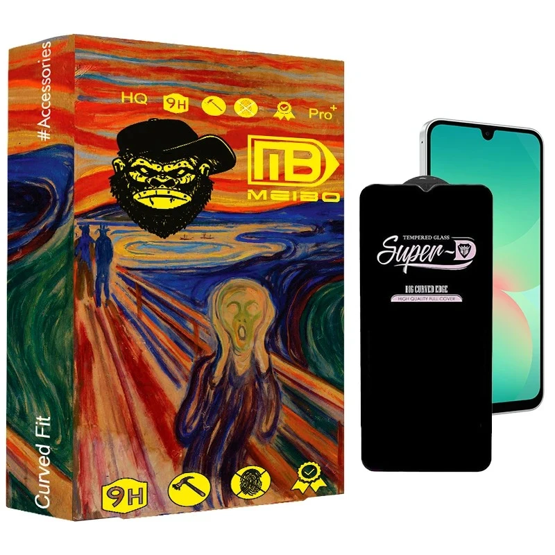 محافظ صفحه نمایش میبو مدل SUPER D PRO مناسب برای گوشی موبایل سامسونگ galaxy S24