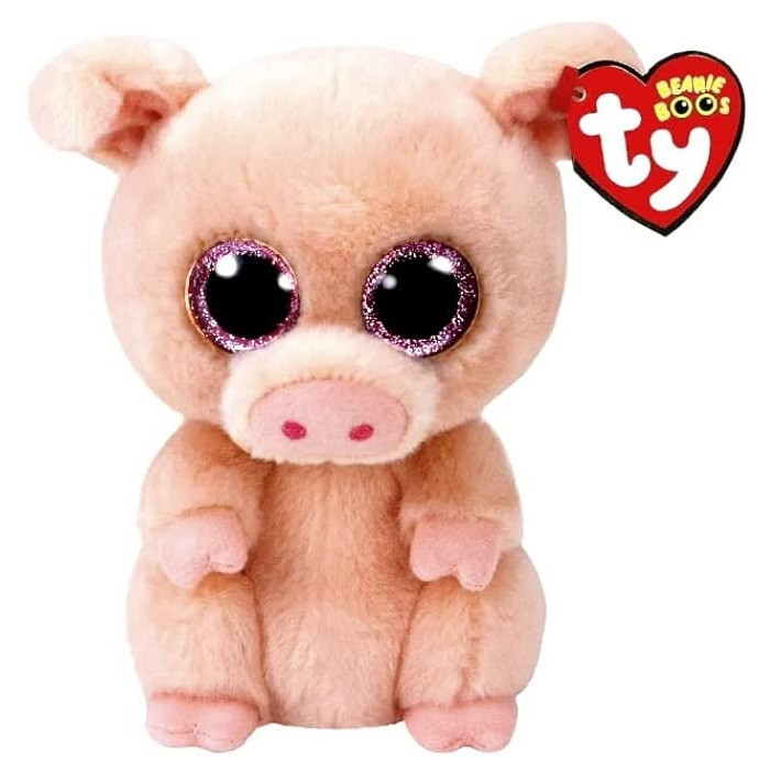 عروسک تی وای طرح خوک مدل Piggley ارتفاع 17 سانتی متر