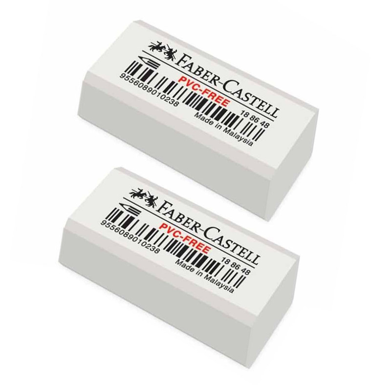 پاک کن فابر کاستل مدل P1884 بسته 2 عددی